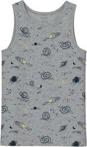 NAME IT - NKMTANK TOP 2P GREY SPACE NOOS - Jongens - Onderhemden