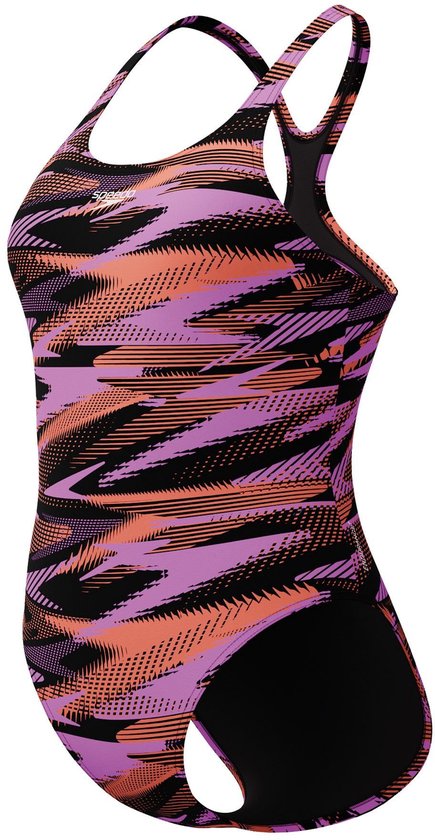 Speedo Hyperboom Allover Medalist dames Badpak