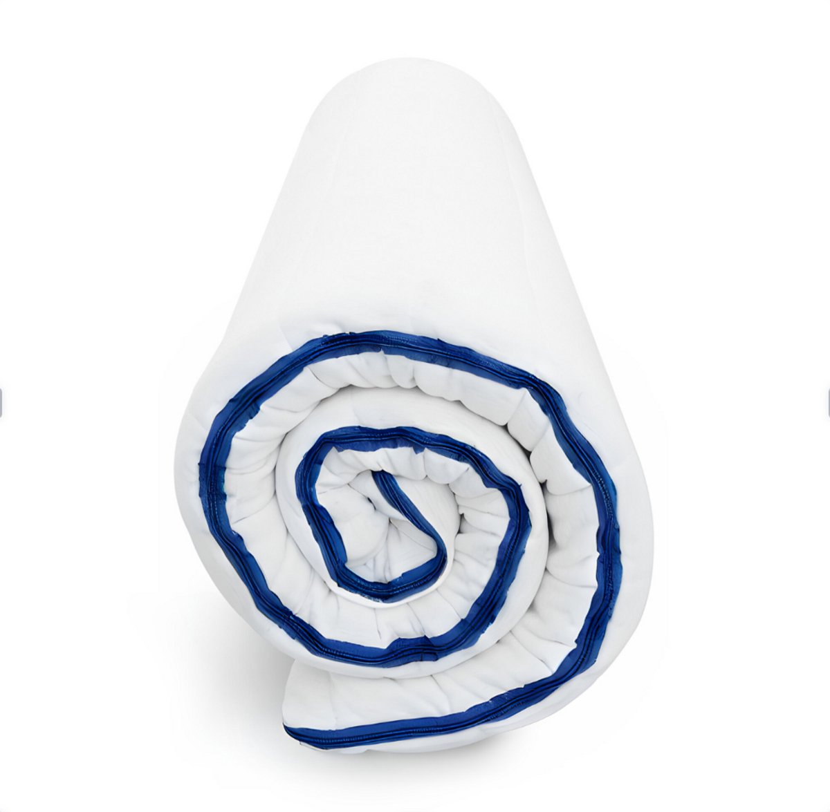 Topper 180x200x8 - oeko tex standard 100 gecertificeerd - Sleepneo - matrasbeschermer - gemiddeld - cool touch - Afritsbaar en wasbaar