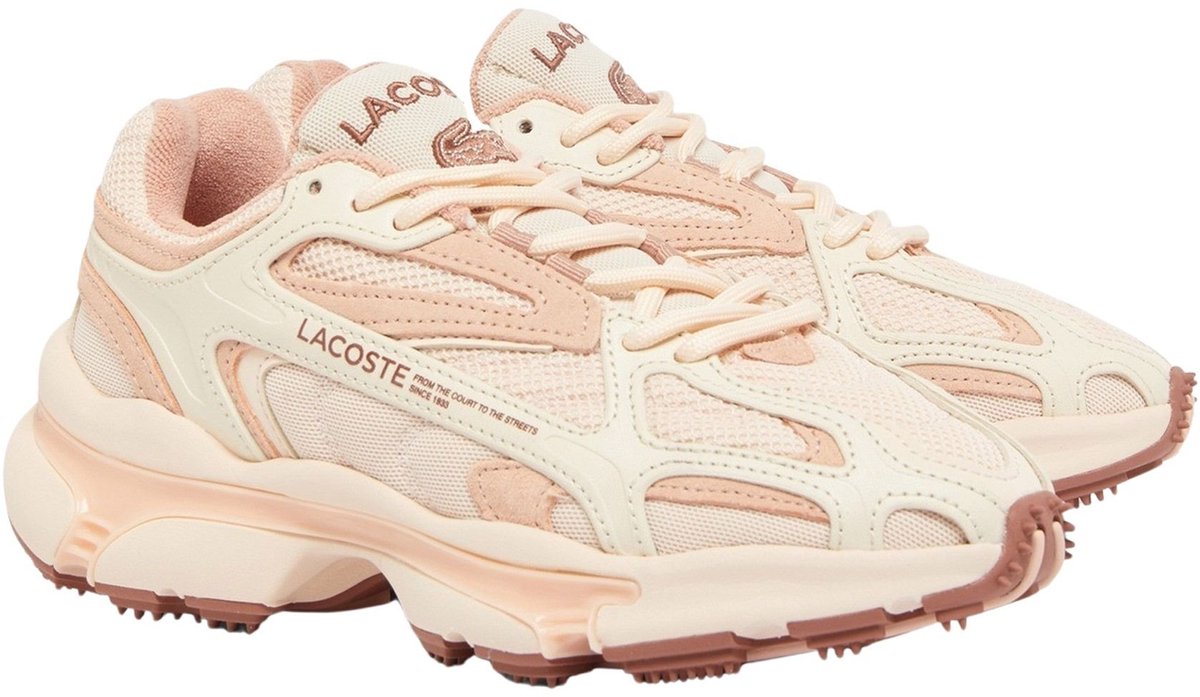 Lacoste L003 2K24 roze - crème