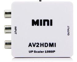 Tulp Naar HDMI Converter - AV / Composiet RCA To HDMI Audio Video Kabel Adapter Converter