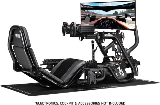 Next Level Racing F-GT Pro - Toetsenbord en Muis Houder voor Race Cockpit - 125 Graden Draaibaar van Merkloos — afbeelding 4