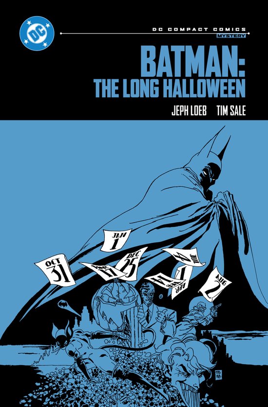 DC COMPACT COMICS- Batman: The Long Halloween: DC Compact Comics Edition