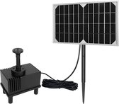 Aufun 5W Solar Vijverpomp Solar Fonteinpomp Buiten Tuin Waterpomp Waterornament Fonteinpomp Voor Tuin, Rotstuin En Vijver Waterornament Decoratie