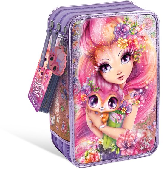 Taros Nebulous Stars 3-Tier Pencil Case - Zümrüt Kırtasiye