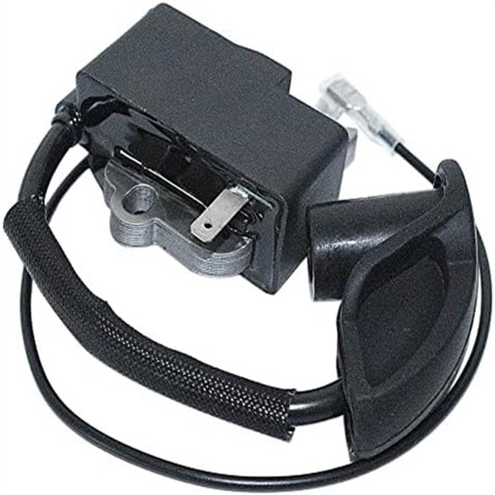 Geschikt voor Carburateur Ontstekingsspoel Kit, Voor Stihl FS87 FS90 FS100 HL100 HL95 KM90 KM100 KM130 Trimmer, Ontstekingsspoel 41804001308, Carburateur 41801200610, 41801200611 van GOOFIT — afbeelding 2