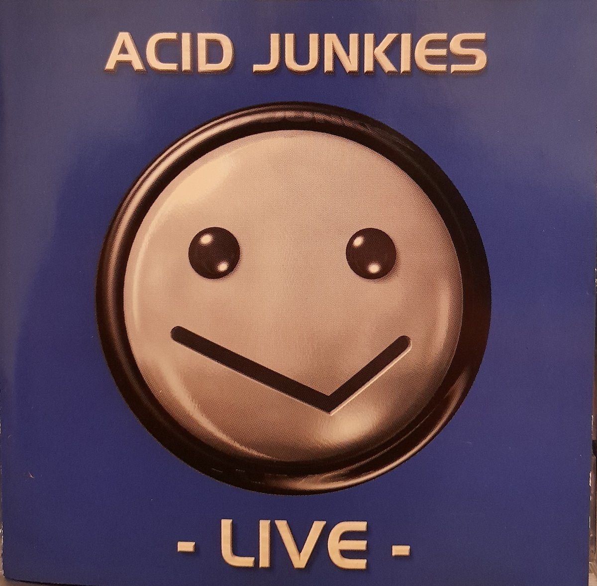 Acid Junkies – - Live - - Cd Album