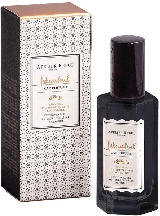 Atelier Rebul Istanbul - Autoparfum (25ml) – Houtige & Kruidige Geur voor in de Auto