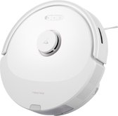 Bol.com Roborock Q8 Max - Robotstofzuiger - Wit - Borstel Dubbele reinigingskracht - Tech Obstakel Vermijden aanbieding