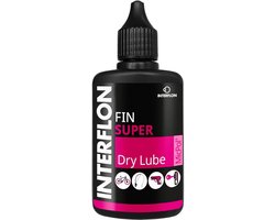Interflon Fin Super Dry Lube (50ml flesje) - Kruipolie - Droogsmeermiddel met MicPol® technologie - PTFE/PFAS vrij