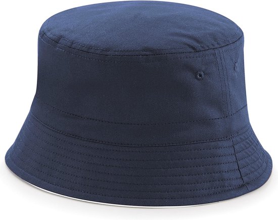 Senvi Reversible Bucket Hat- Maat S/M - Blauw Wit