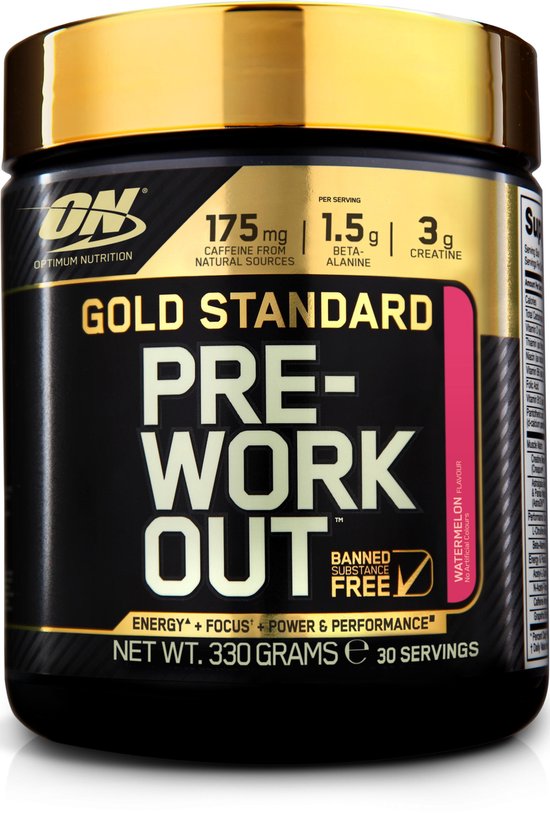 20 Minute Pre gold pre workout ultimate nutrition for Men