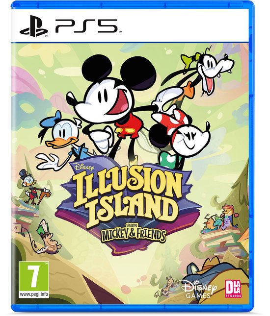 Disney Illusion Island Starring Mickey & Friends – PS5
