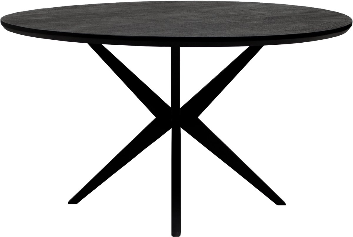 Kick Collection Kick eettafel Havard - 140cm - zwart