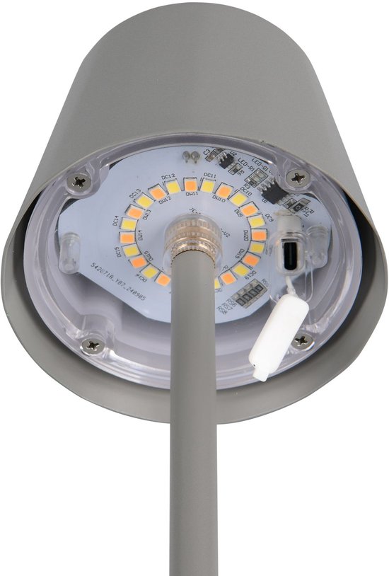 Piantana LED Leia Reality – 10W 3000K 1020 Lm – Dimmerabile E Telecomandata - 6