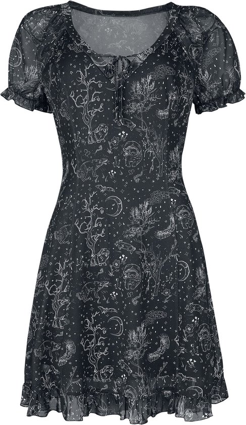 VicSec 3-delige pyjama voor dames, sexy, beha, mini-jurk en tanga