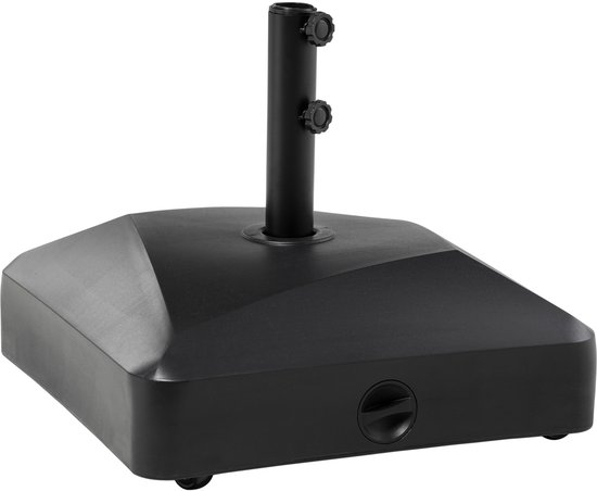 VidaXL - Parasolvoet - met - wielen - voor - stok - van - 38 - / - 48
