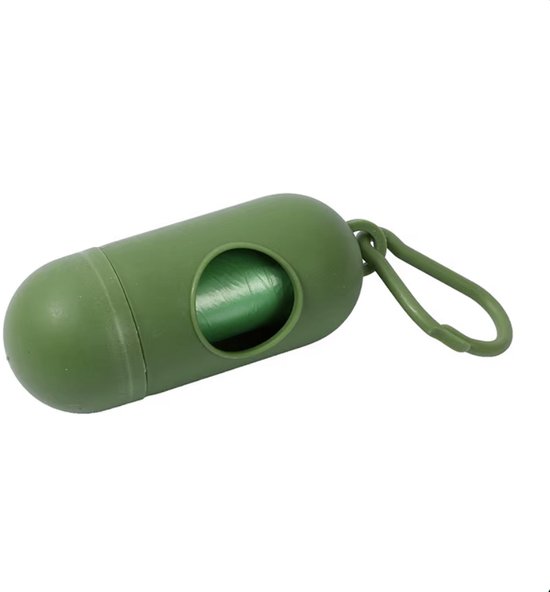 Draagbare Mini Poepzakjeshouder – Voor Hond & Kat - Inclusief poepzakje - Portable Mini Poop Bag Dispenser – For Dogs & Cats - Poop Bag Inculded
