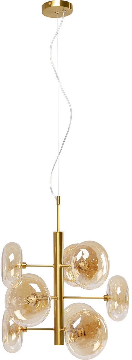 Hanglamp Headlight messing Kare Design
