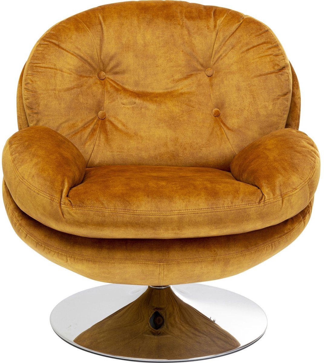Kare Draaistoel Cosy Amber