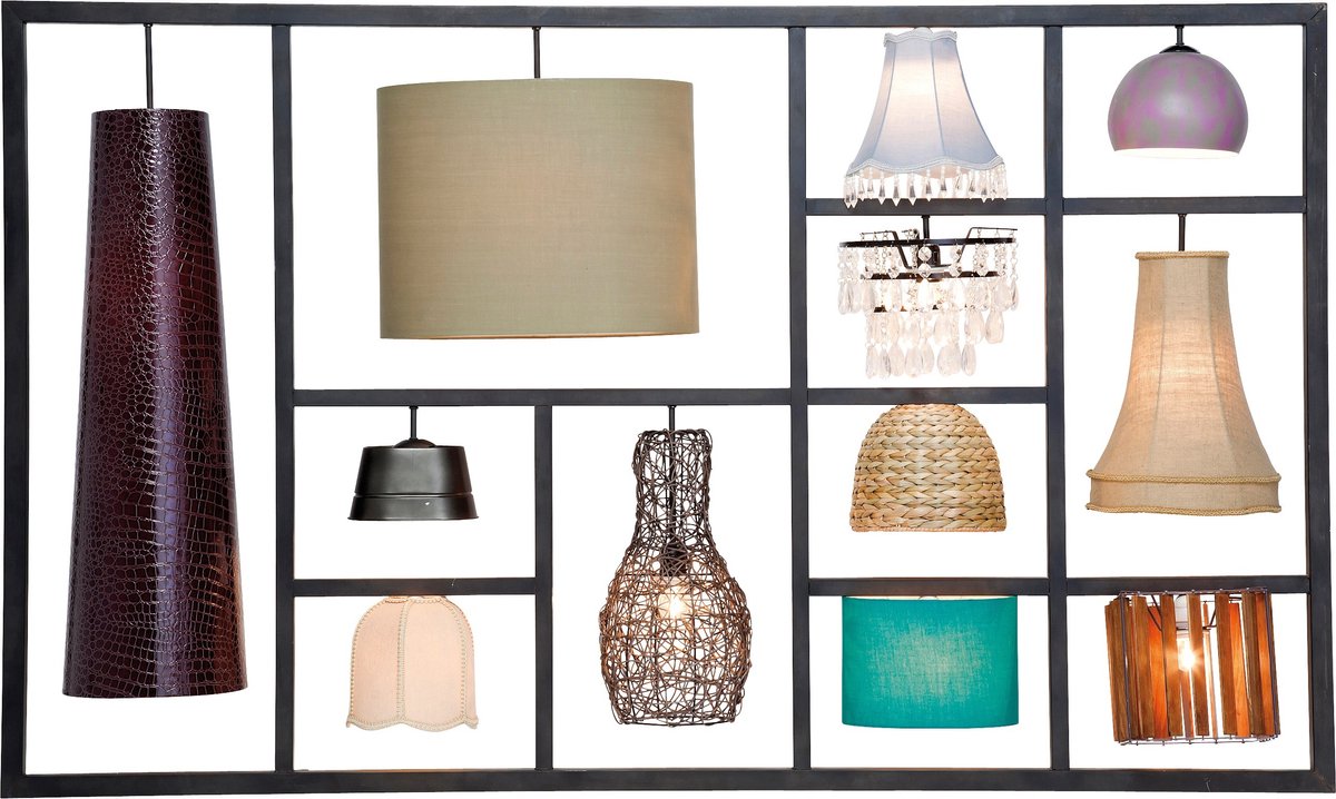 Parecchi Art House wandlamp - Kare Design