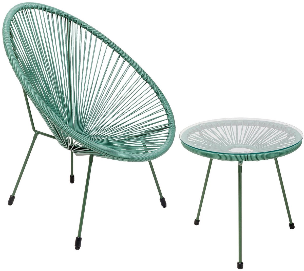 Tuinmeubilair Acapulco Mono groen Kare Design
