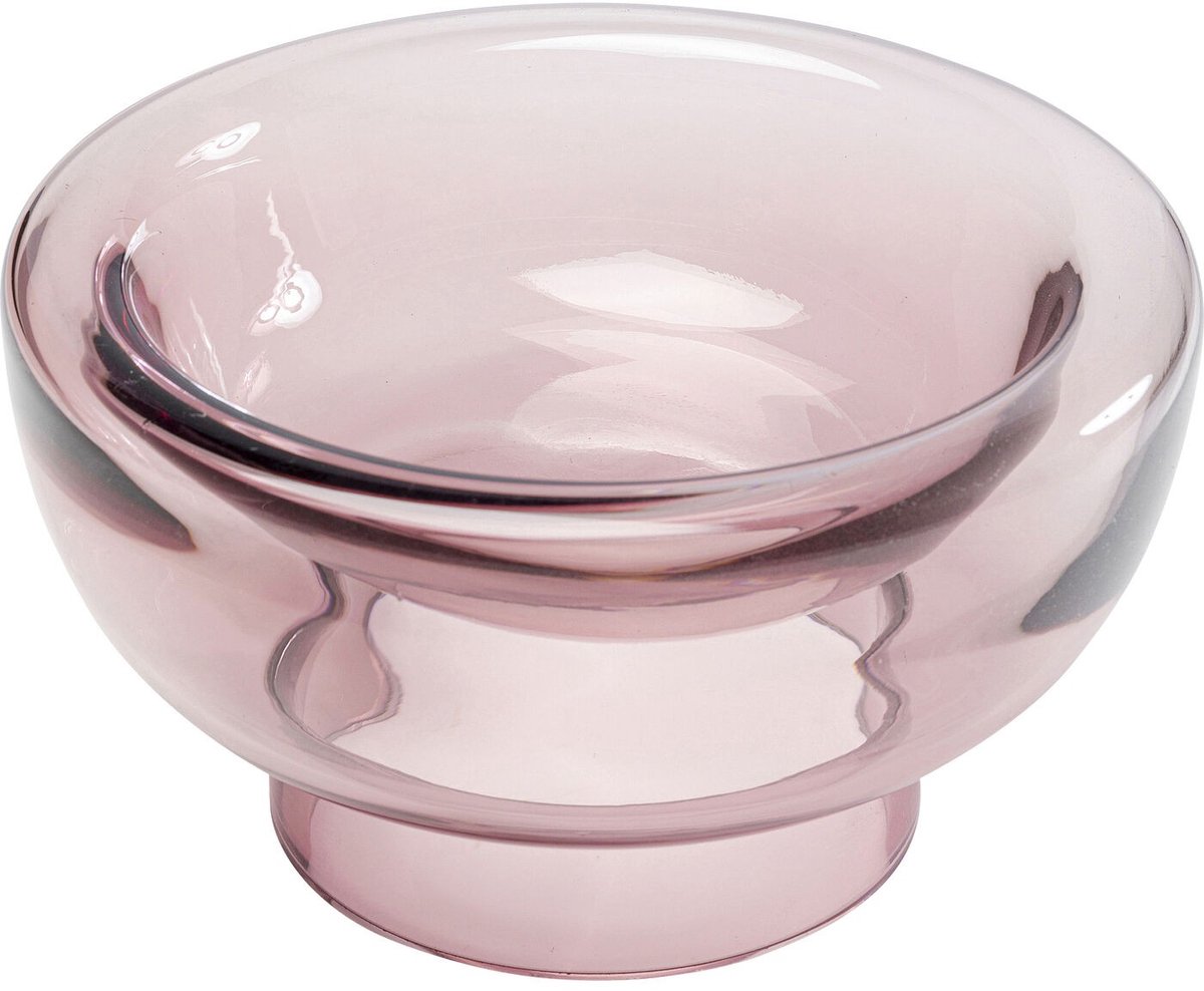Serveerschaal Grazioso roze Ø20cm Kare Design