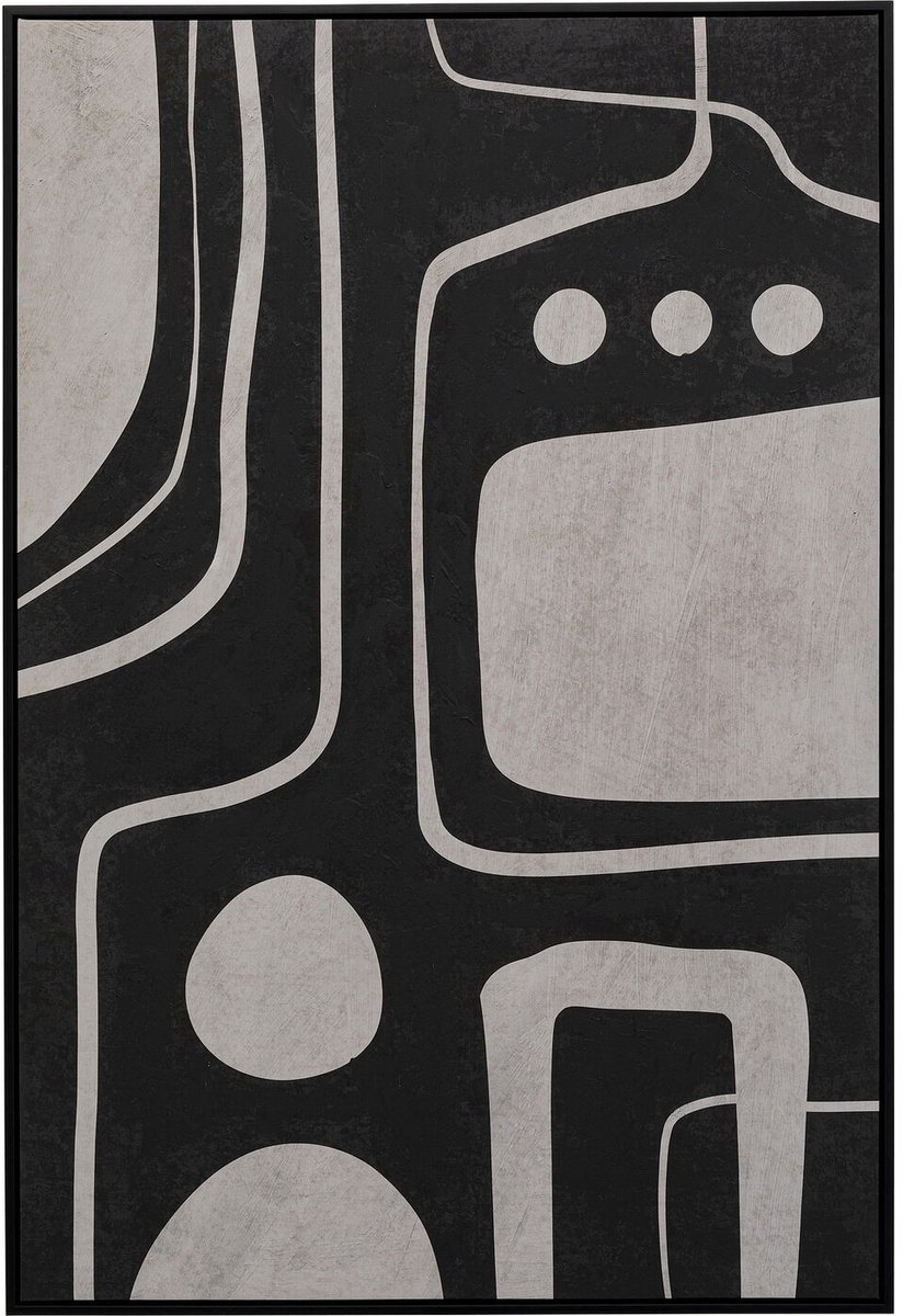 Canvas Artistic Blacky 70x110cm