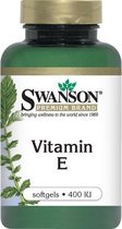 Swanson Health Vitamine E 400IU