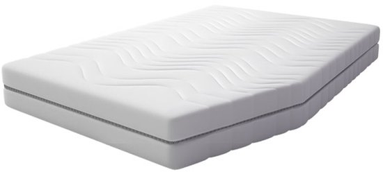 EasyBedden® Matras Fransbed MAATWERK Hobby Caravan 460/495 Koudschuim HR45 circa 20 cm