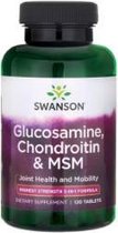 Glucosamine + MSM + Chondroitin - 120 Tablets - Swanson