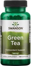 Green Tea 500mg - Vegan - 100 Capsules - Swanson