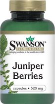Swanson Health Juniper Berries 520mg