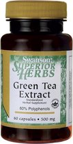 Swanson health Super Herbs Green Tea Extract 500mg