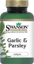 Swanson Health Garlic & Parsley