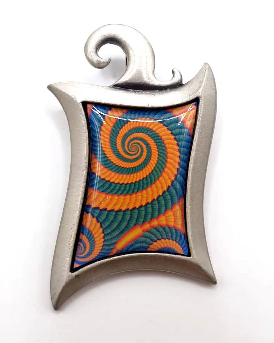 Fractal spiral hanger ethan(A40)
