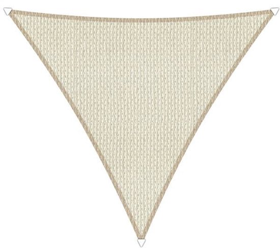 Sunfighters Waterdicht 4x5x5,4 Ivoor met bevestigingsset