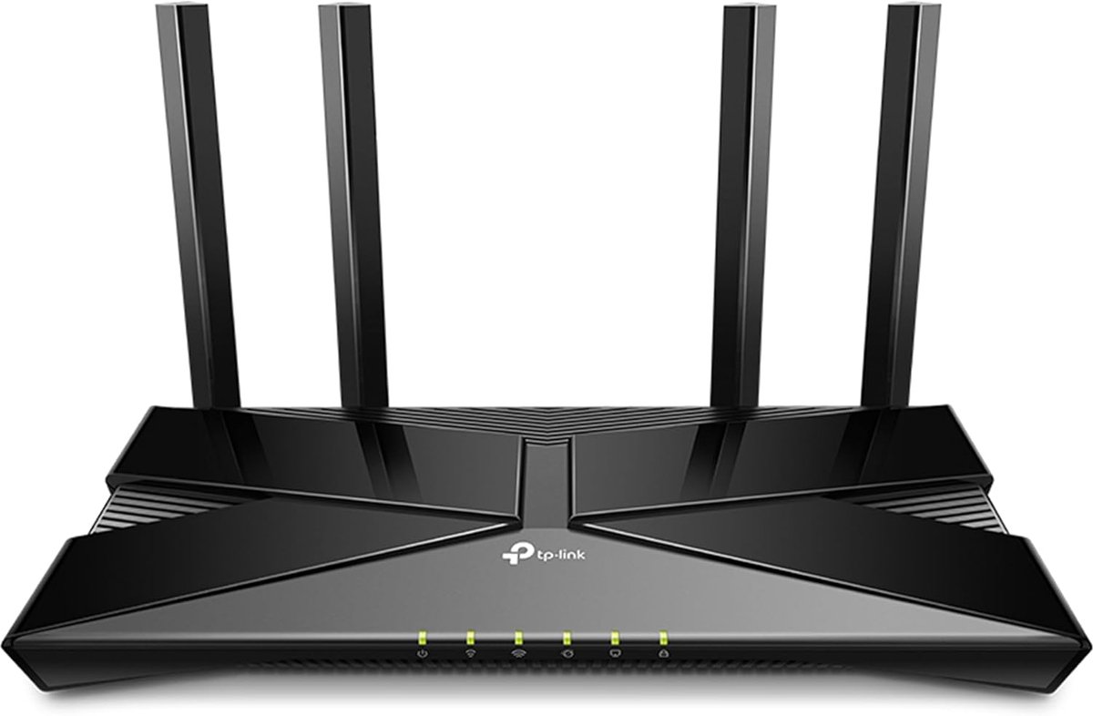 Snel Dual Band WiFi 6 Router met OneMesh en Ouderlijk Toezicht - Ideaal voor Gaming