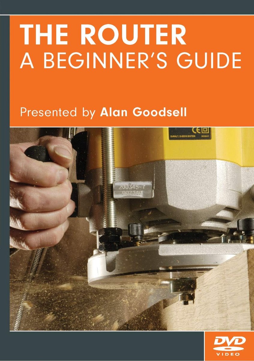 Router: De Ultieme Gids voor Beginners - DVD