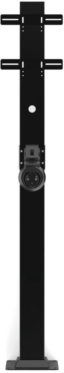 QPlanet Montagepaal voor Laadpaal - Weerbestendig - Gratis Laadkabelhouder