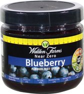 Walden Farms Jam Fruit Spread Per Pot Blueberry - 1 x 340 gram