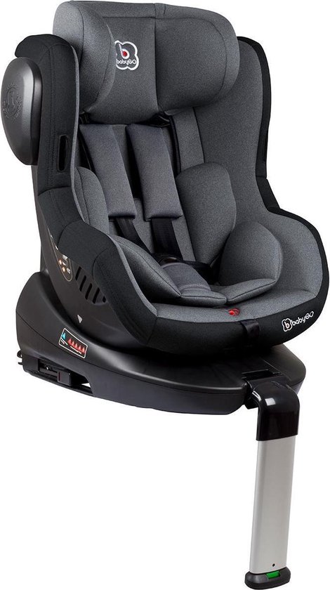 Articulatie Slepen Verward zijn Babygo Iso360 Grey 360° Autostoel 0-18 kg 2202 | bol.com