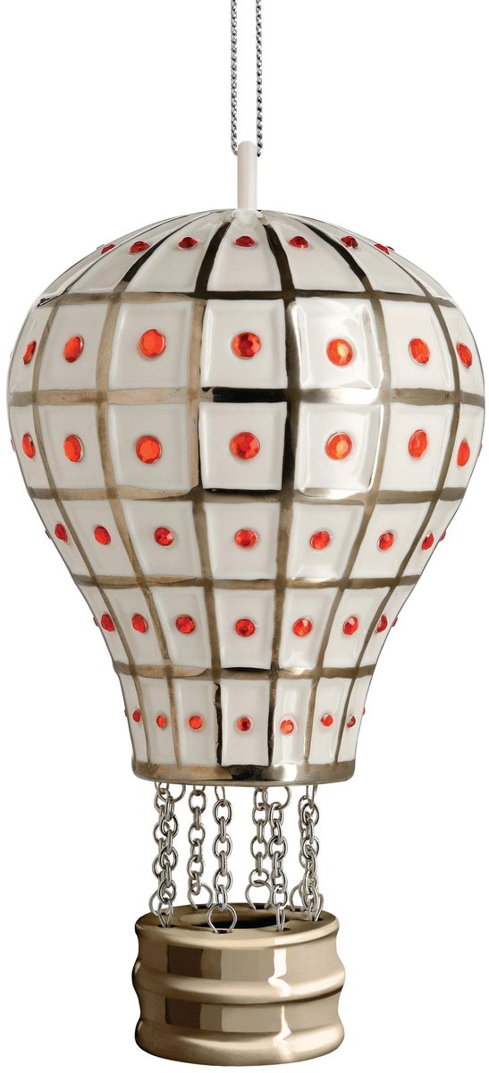 Alessi Kerstbal Faberjori - Luchtballon - MJ16/4 - door Marcello Jori