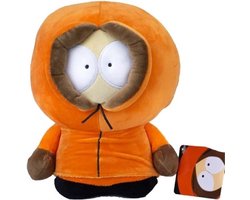 Kenny - South Park Pluche Knuffel 18 cm - Cartman, Kenny, Kyle, Stan - Speelgoed knuffels voor kinderen jongens meisjes - Bekend van TV
