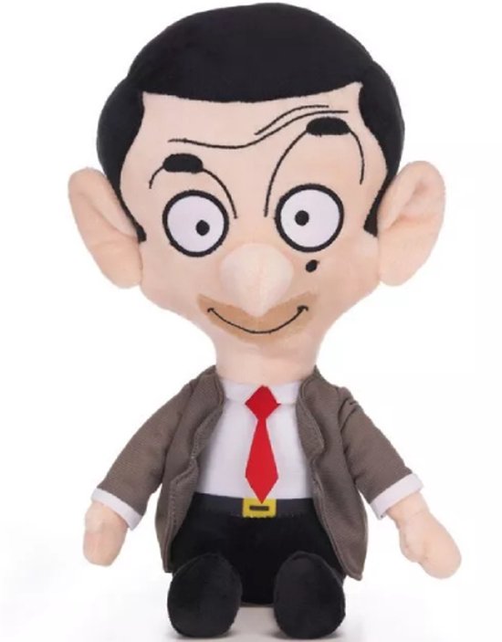 Mr. Bean Pluche Knuffel - Voor kinderen, jongens en meisjes - 27 cm