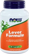 Now Foods - Lever Formule - Met Mariadistel en Vitamine C - 90 Vegicaps