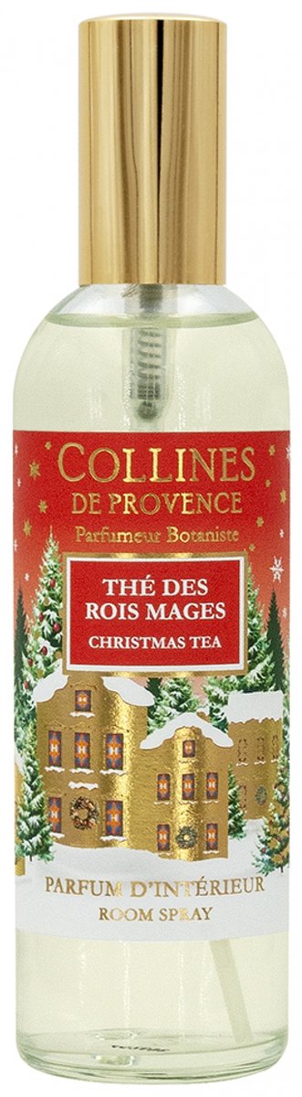 Collines de Provence Kerst Huisparfum 100 ml (Geur : Drie koningen thee)
