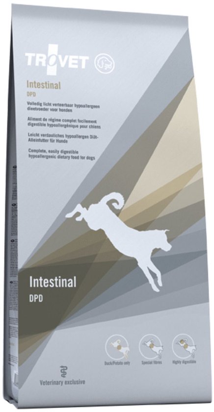 TROVET Intestinal DPD Hond - 3 kg