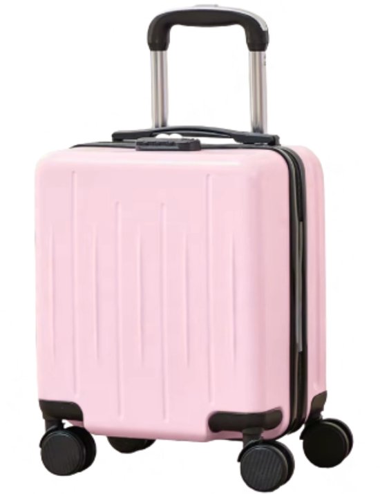 ADEL Handbagage Koffer 40x30x20 cm met Wielen Ideaal in het Vliegtuig - Waterafstotende Trolley met Handige Opbergvakken en TSA Slot voor Zorgeloos Reizen