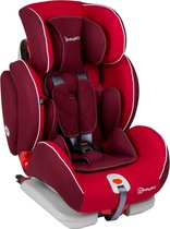 Autostoel BabyGO Sira IsoFix Bordeaux (9-36kg)